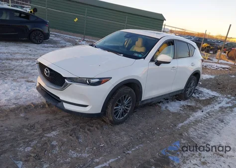 2017 Mazda Cx-5 Touring из США, поврежденный, VIN JM3KFBCL5H0216065
